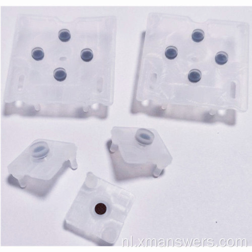 Aangepaste PVC metalen koepel tactiele membraan toetsenbord schakelaar